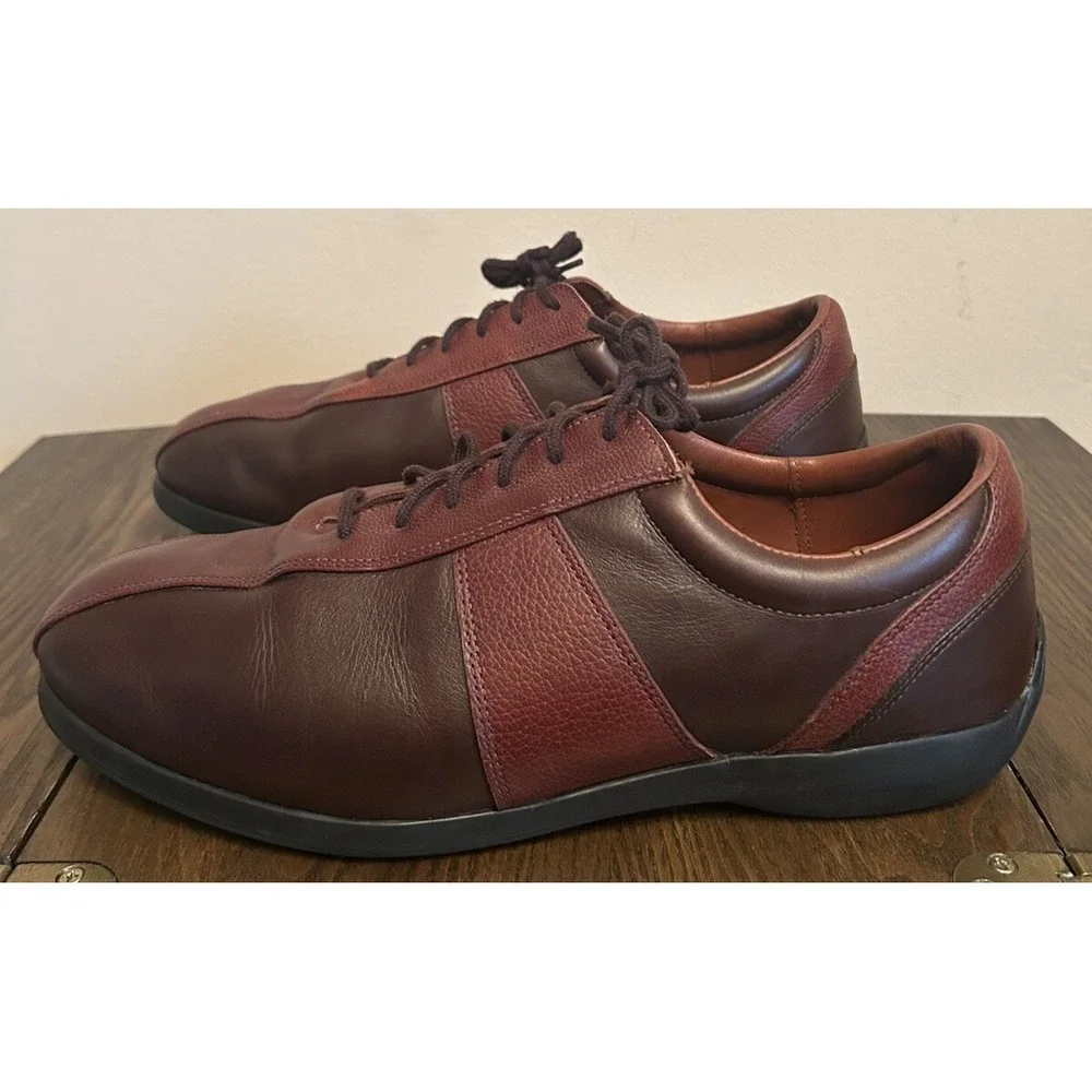 Allen Edmonds Passport‎ Brown Leather Oxford Men's Size 12